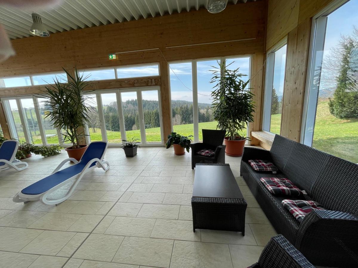 Dreisessel Dreilaendereck Pool Sauna Neureichenau Dış mekan fotoğraf